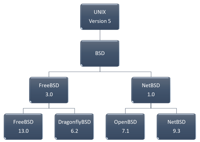 تأثیر سیستم عامل BSD در کنسول‌های بازی و تجهیزات شبکه