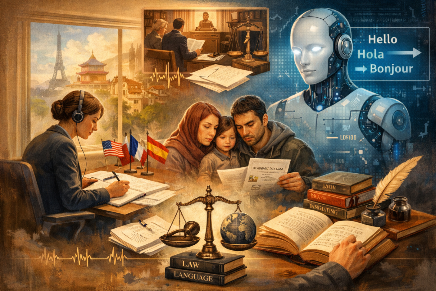 نمای شماتیک از ارتباط دستورات اسمبلی با معماری پردازنده