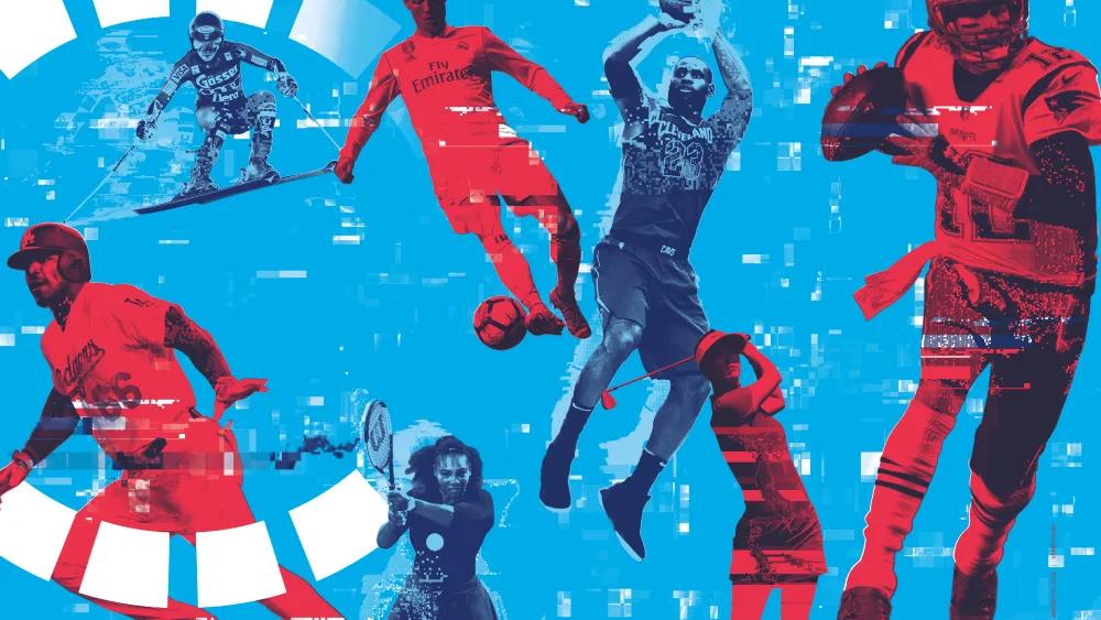 پلتفرم استریم ورزشی DAZN در حال پخش مسابقات زنده