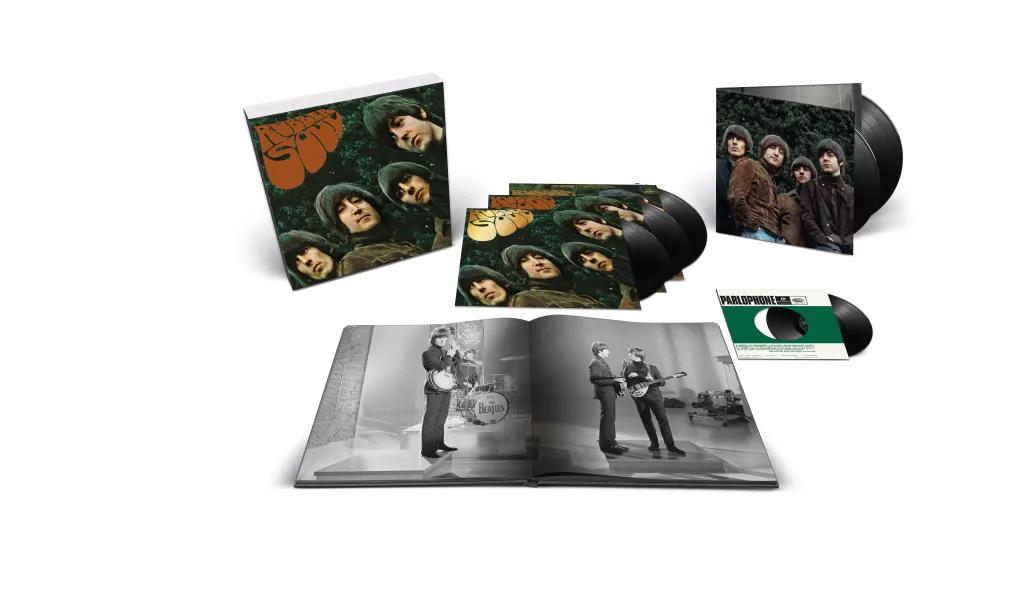 جزئیات فنی نسخه استریو و دالبی اتموس آلبوم Rubber Soul