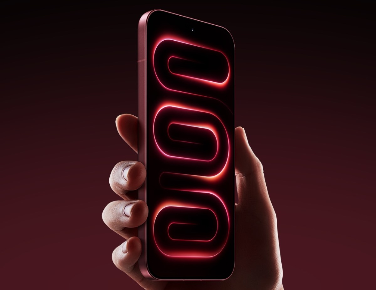 رندر رسمی رنگ قرمز کابرنه رِد Redmi K100 Pro Max
