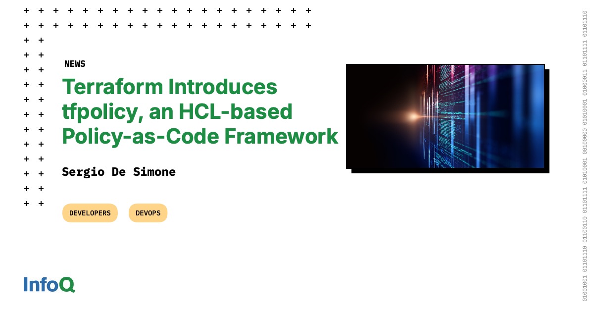 نمایی از رابط یا مفهوم tfpolicy و Terraform