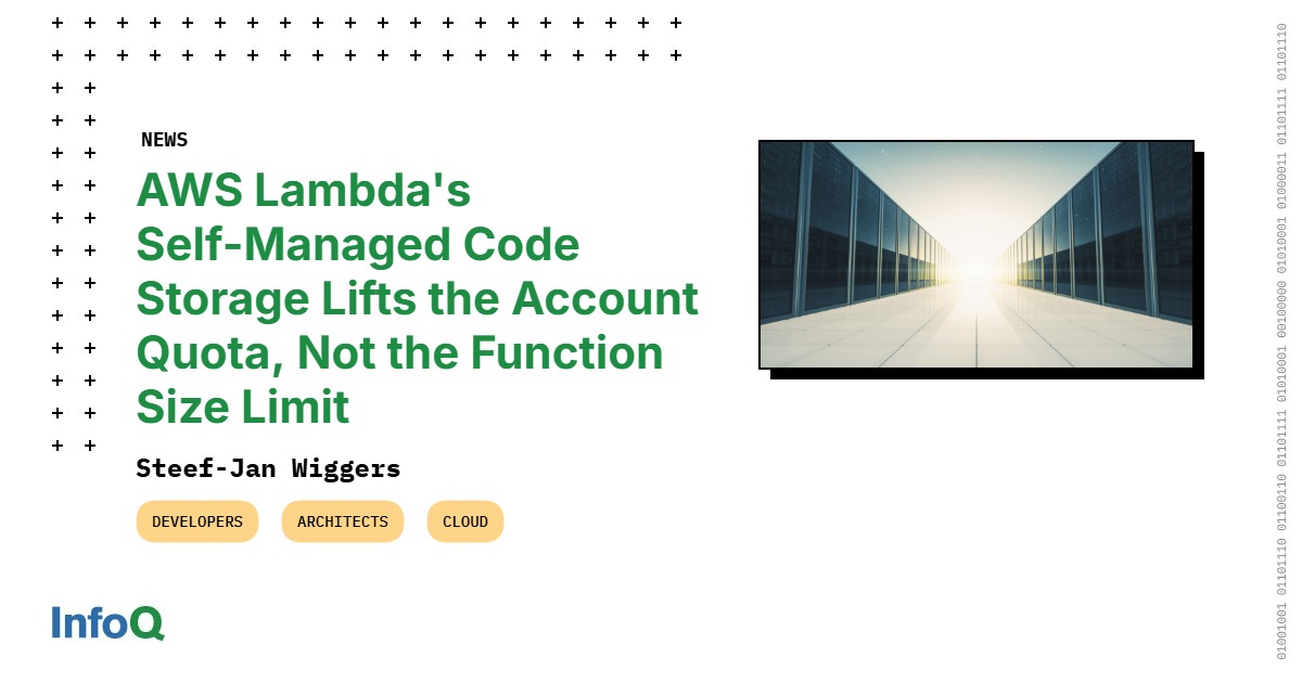 مدیریت کد Lambda در باکت S3 مشتری