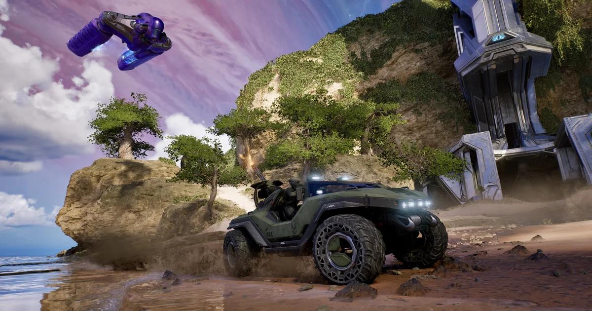 صفحه‌تقسیم در Halo Campaign Evolved روی پی‌سی