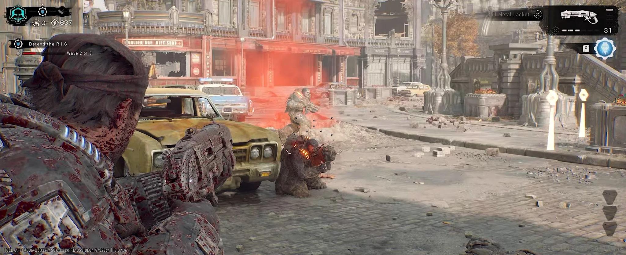 اکستراکشن و قطعات سلاح در Horde Siege