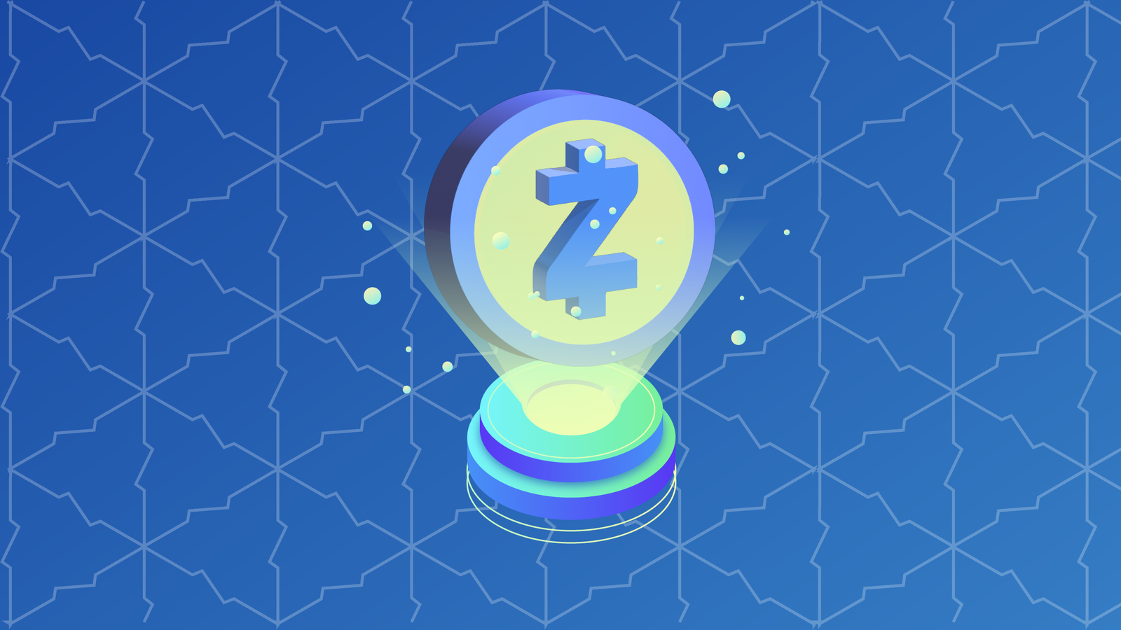 نمایش مفهومی استخرهای شفاف و محافظت‌شده در Zcash
