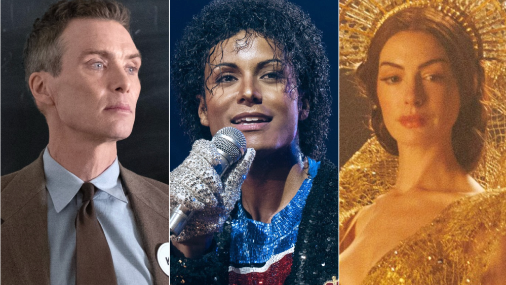 پوستر فیلم Michael با تصویر مایکل جکسون