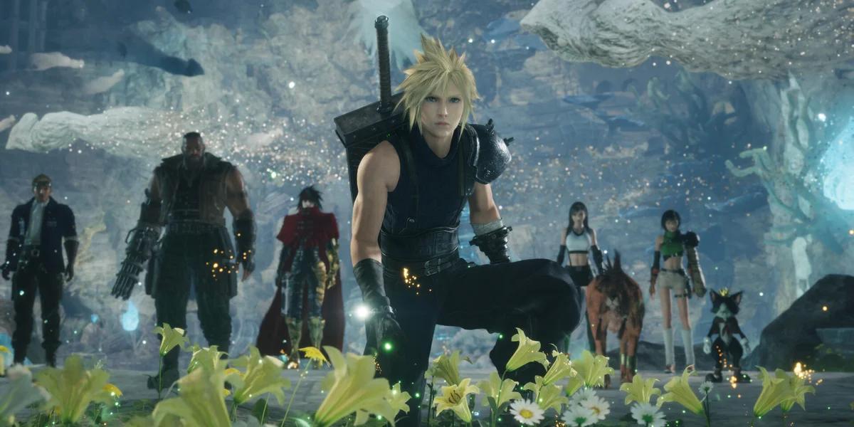 تصویری رسمی از Final Fantasy 7 و ماتریا