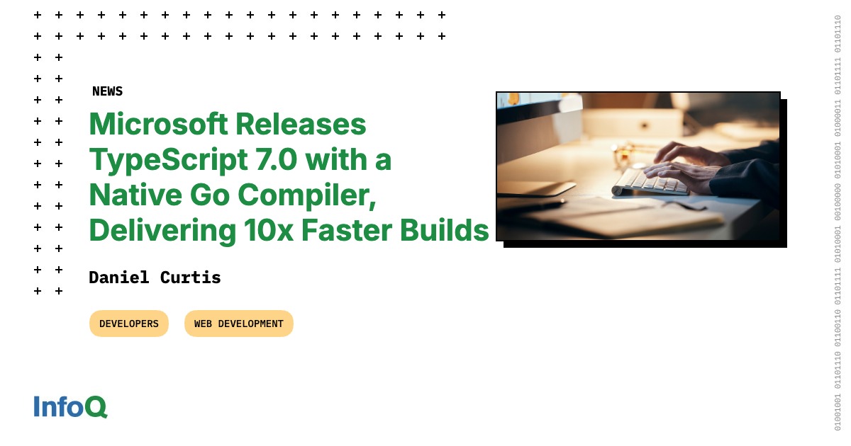 نمایشگر بنچمارک‌های TypeScript 7.0 در محیط توسعه