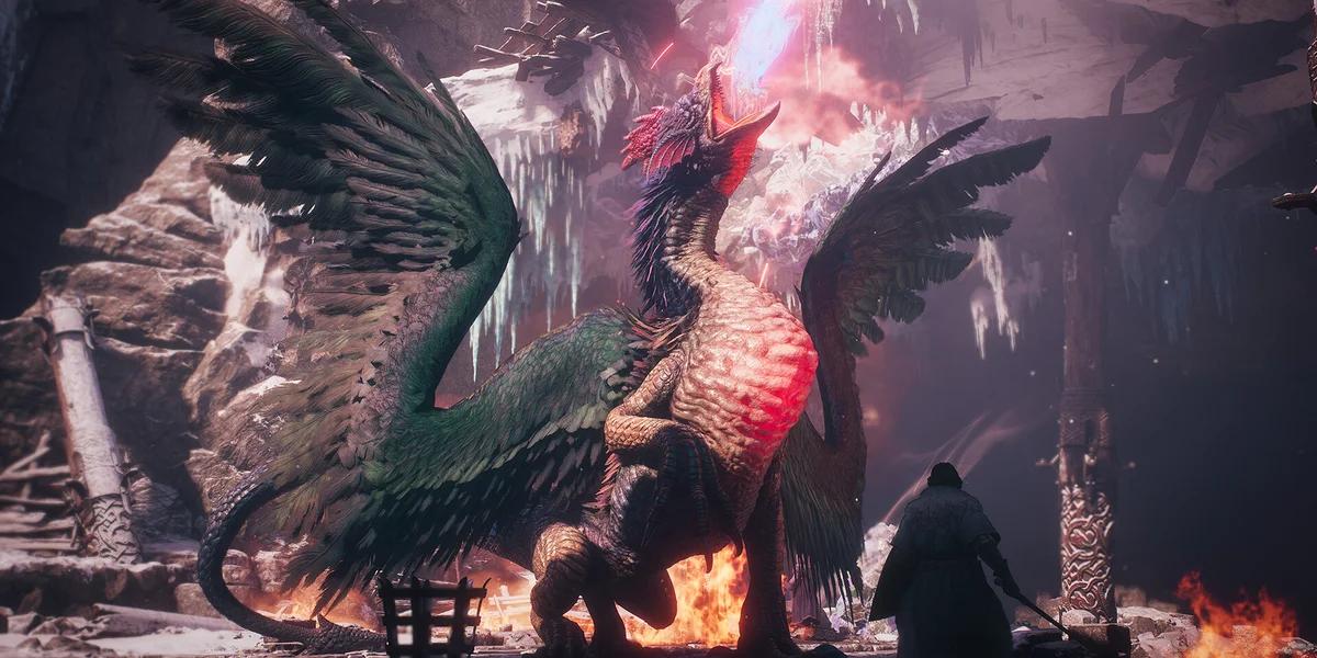 تصویر نمایی از Dragon's Dogma 2 با جلوه‌های بصری