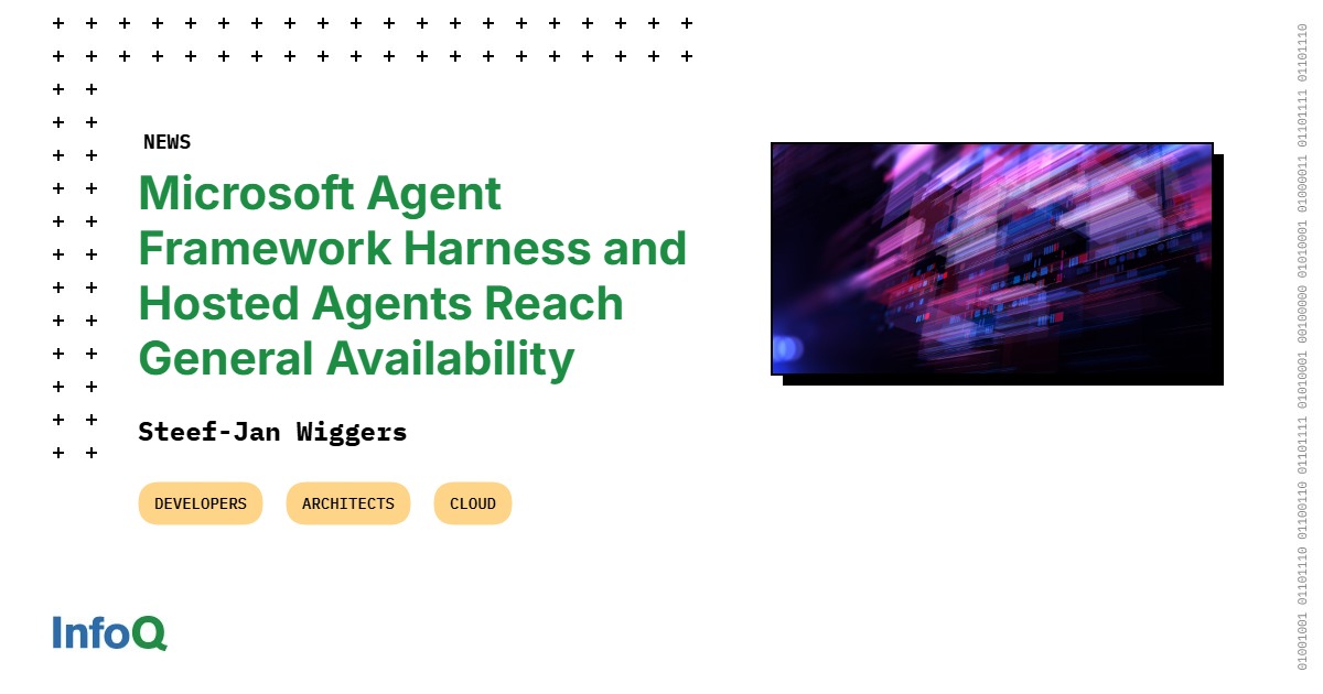 نمایی از کنفرانس و ارائه Agent Framework مایکروسافت