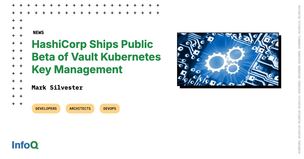 صفحه لاگ Vault و نمودار گردش کلیدها برای Kubernetes