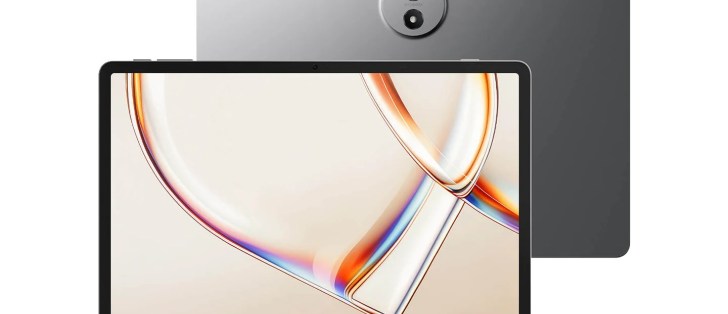 TCL Tab A1 Plus Nxtpaper نمای کناری و قلم