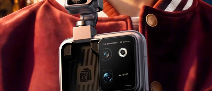 تصویر پیش‌نمایش Honor Robot Phone از زاویه جلو