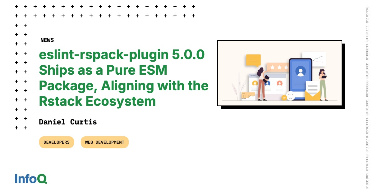 پیکربندی eslint-rspack-plugin و نمایش فایل‌های lint شده