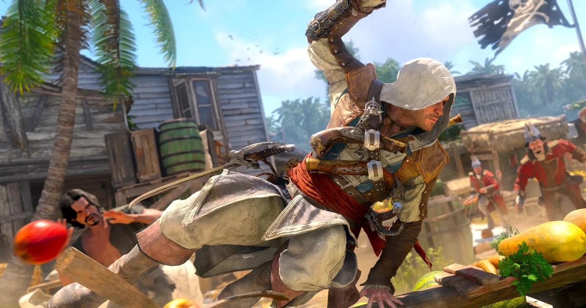 مخفی کردن نی‌دم در منوی آیتم‌های Assassin's Creed Black Flag Resynced