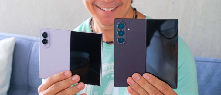 نمای جلویی و تاشدنی Galaxy Z Fold8