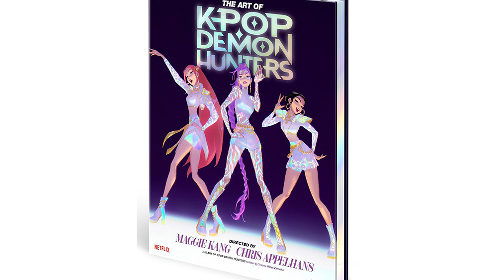 طراحی مفهومی شخصیت‌های KPop Demon Hunters و طرح لباس‌ها