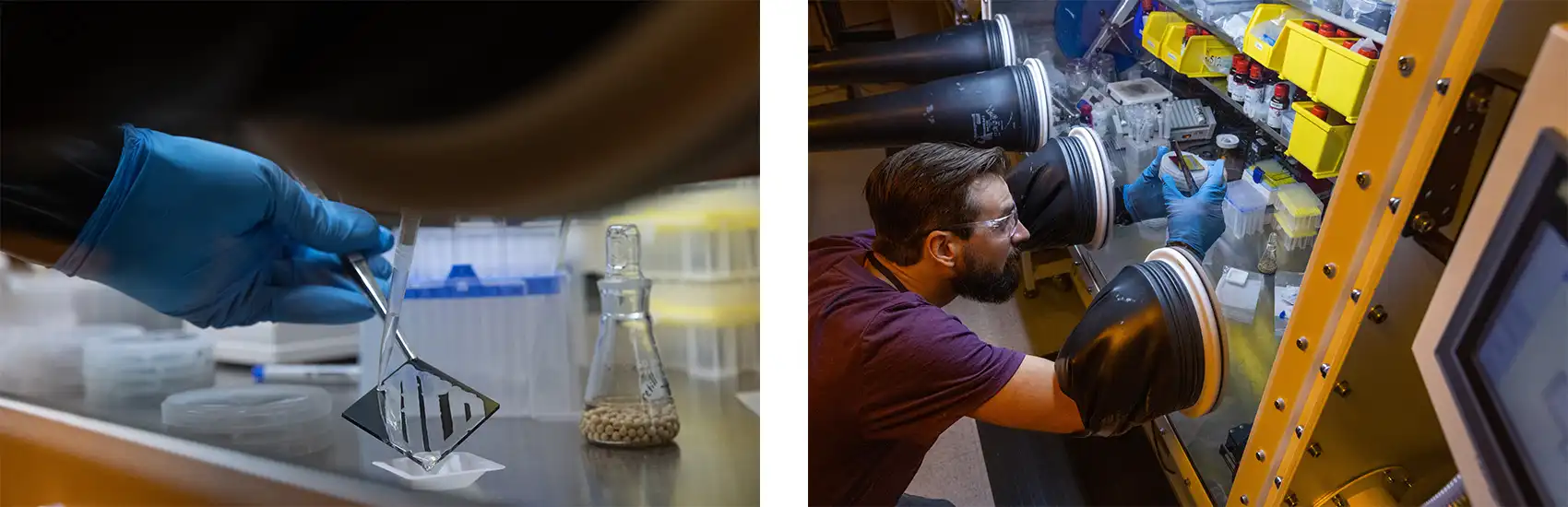 آهن‌رباهای قوی مورد استفاده در آنالیزهای NMR