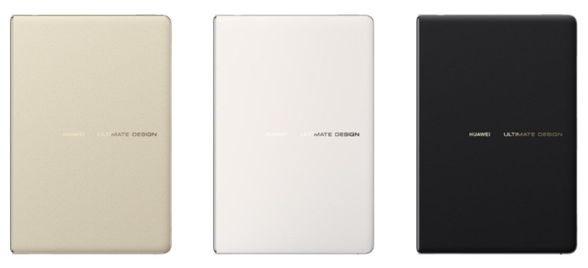 هواوی MateBook Fold 2026 در رنگهای مختلف