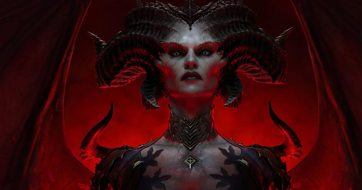 صحنه‌ای از Diablo 4