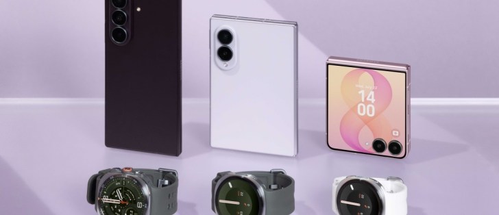 گلکسی Z Fold8 و Z Flip8 از نمای رنگی