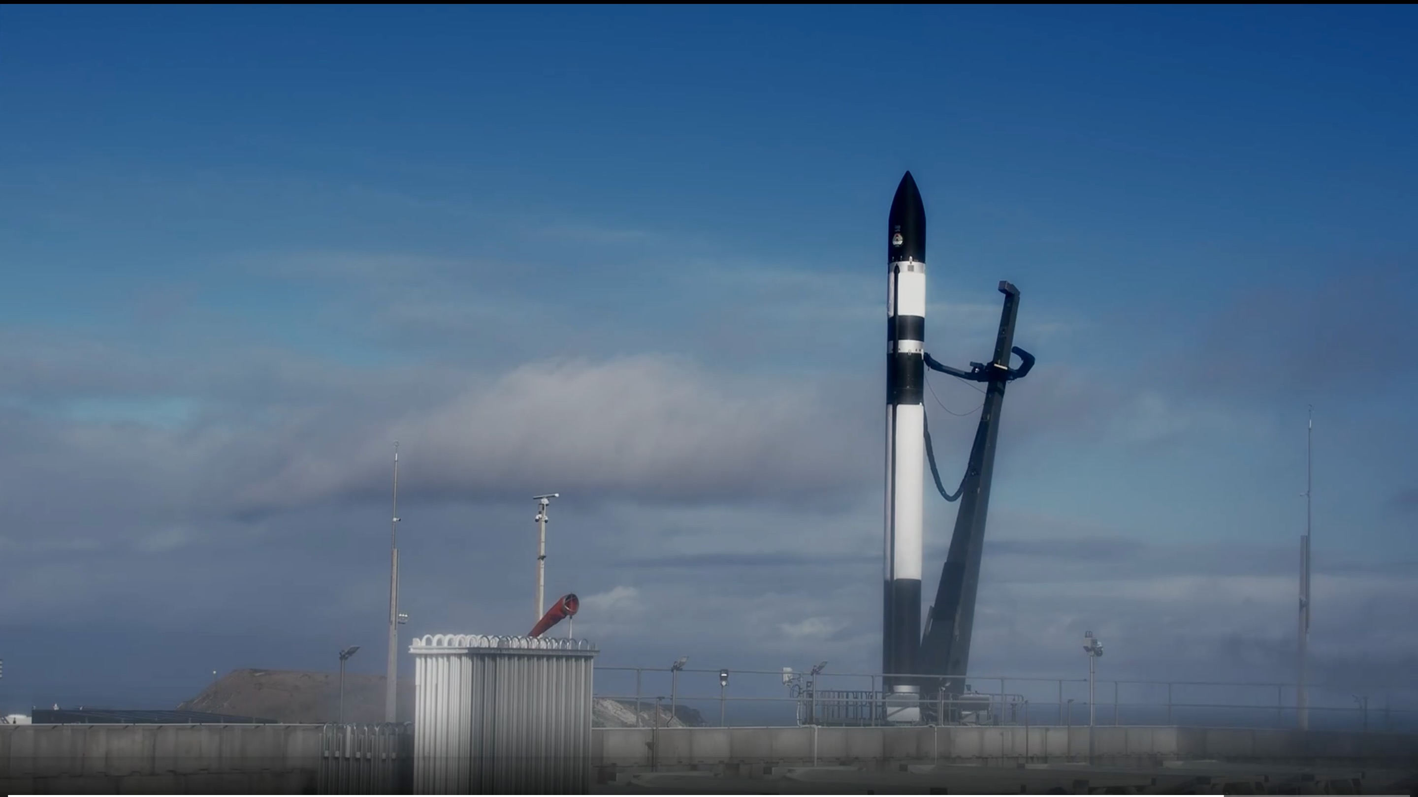 تصویر ماهواره QPS-SAR-13 قبل از بارگذاری روی راکت Electron
