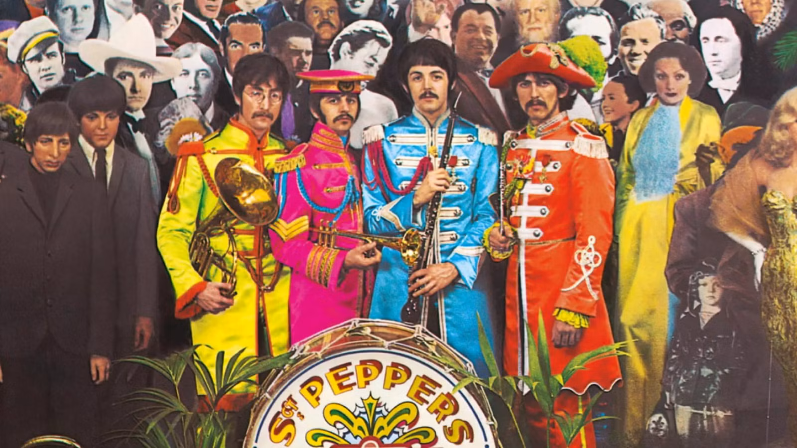 کاور Led Zeppelin IV و نمایی از گیتار کلاسیک