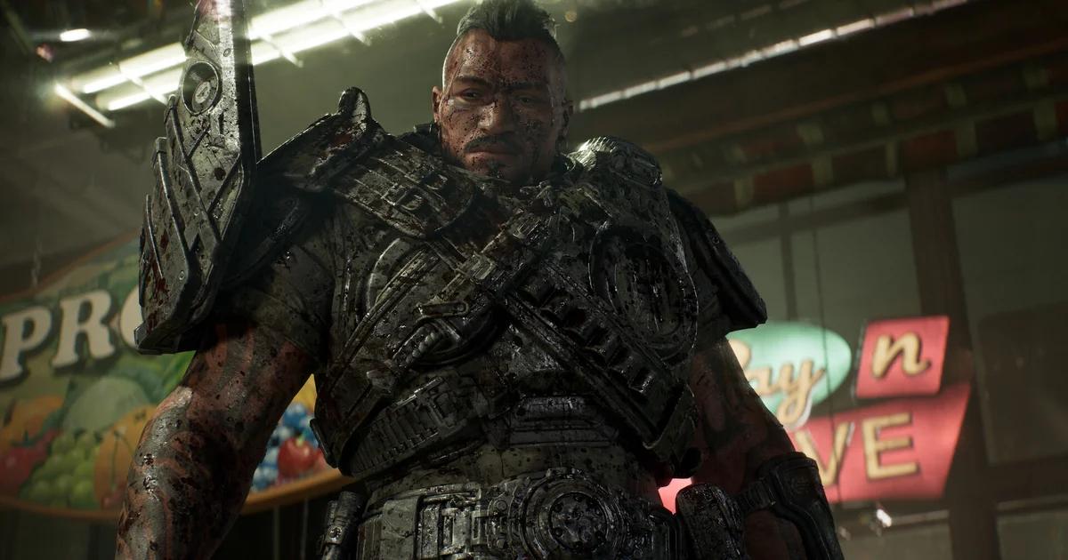 نمایی از گیم‌پلی چندنفره Gears of War: E-Day