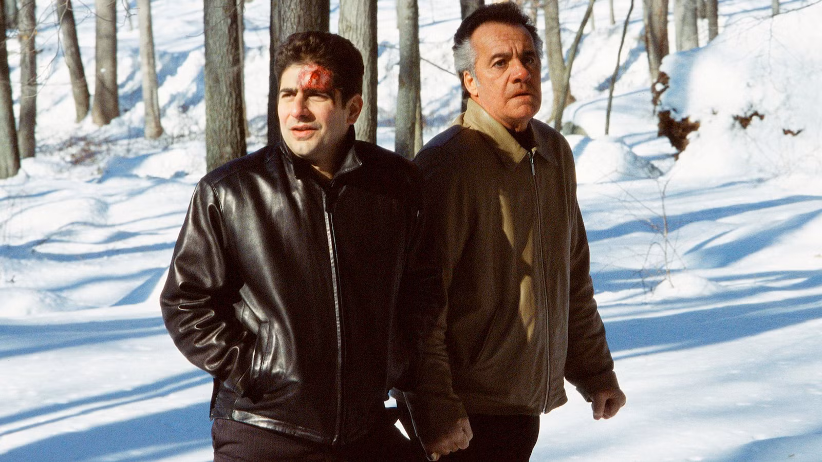 صحنه‌ای از فصل 3 سوپرانوها: Tony Soprano