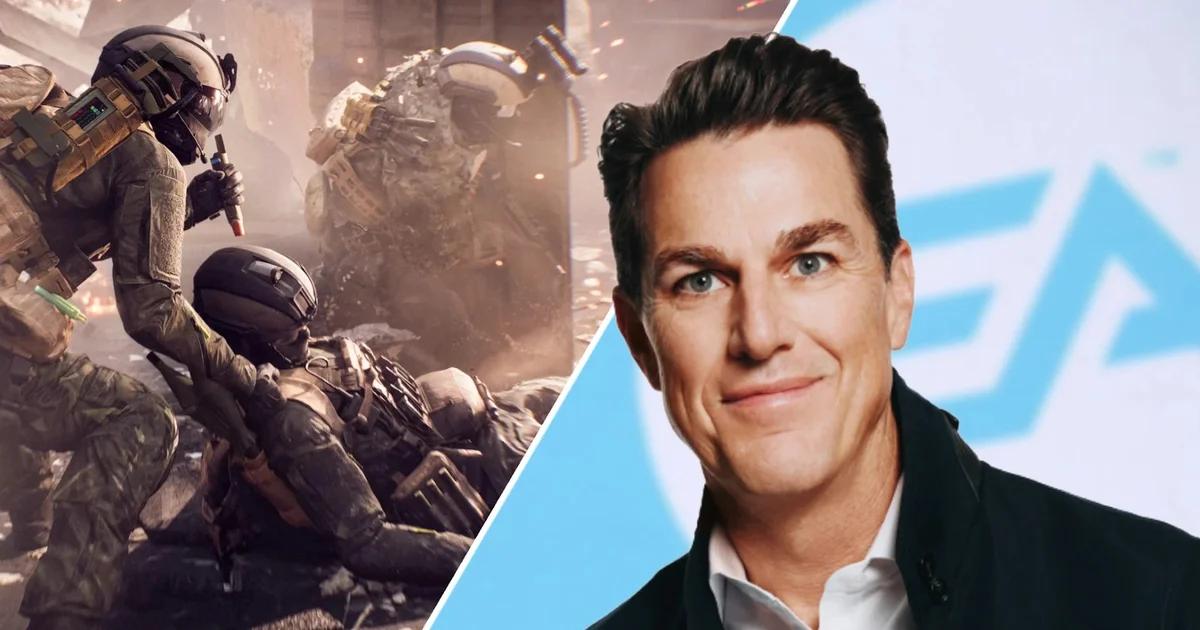 اندرو ویلسون مدیرعامل EA عکس رسمی