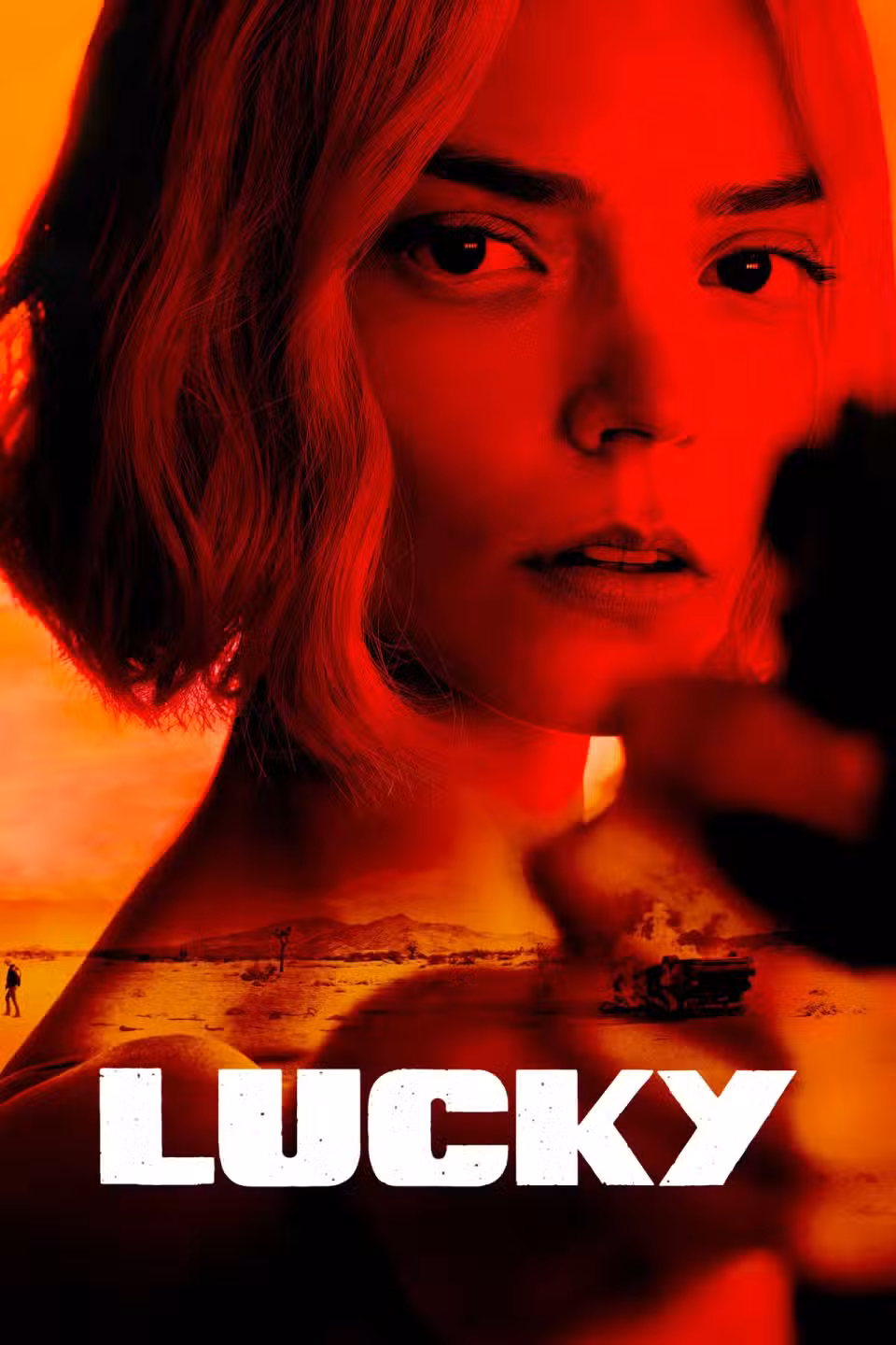 سکانسی تیره از سریال Lucky با بازی آنیا تیلور-جوی