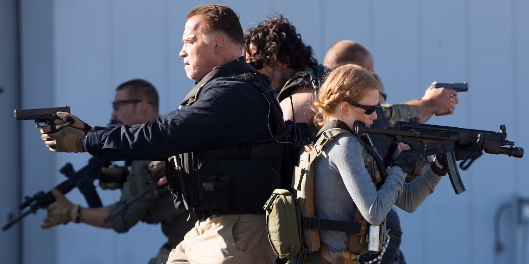 پوستر تبلیغاتی فیلم Sabotage