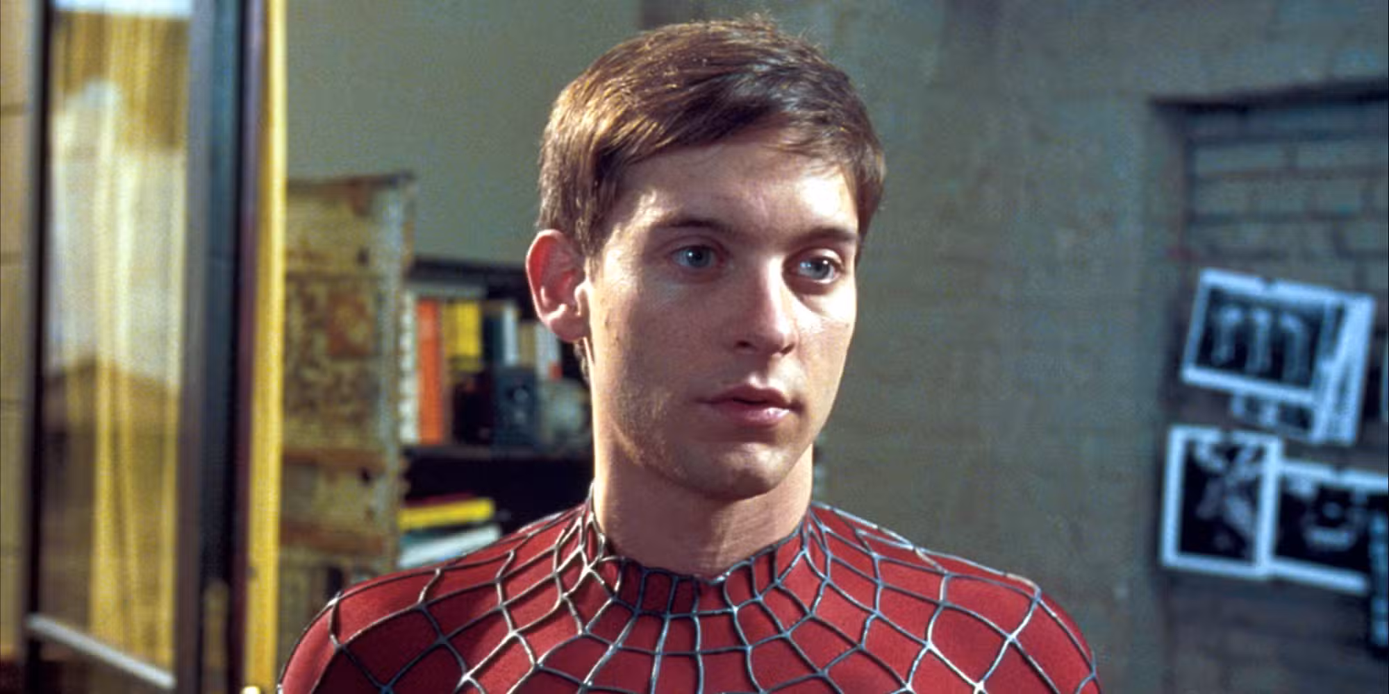 صحنه‌ای از Spider-Man: Homecoming با حضور ولچر