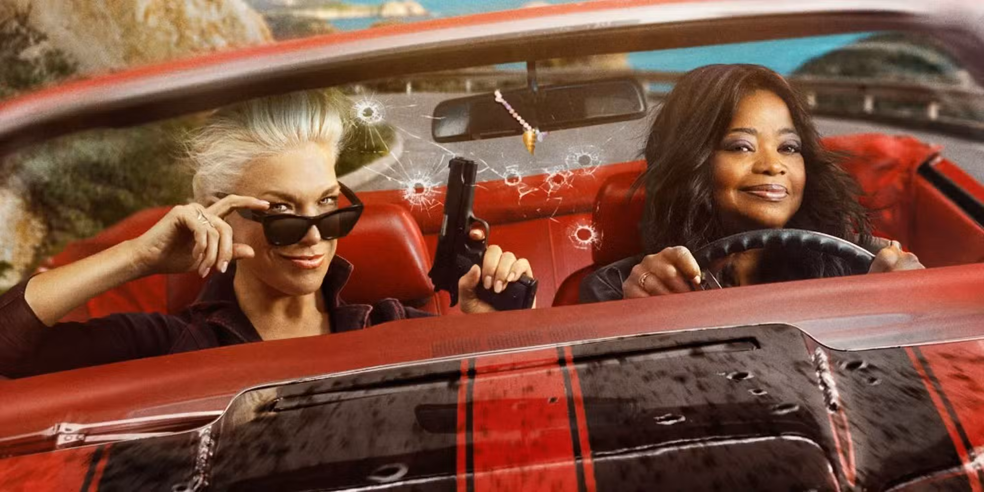 تعقیب و گریز در یک سکانس اکشن از Ride or Die