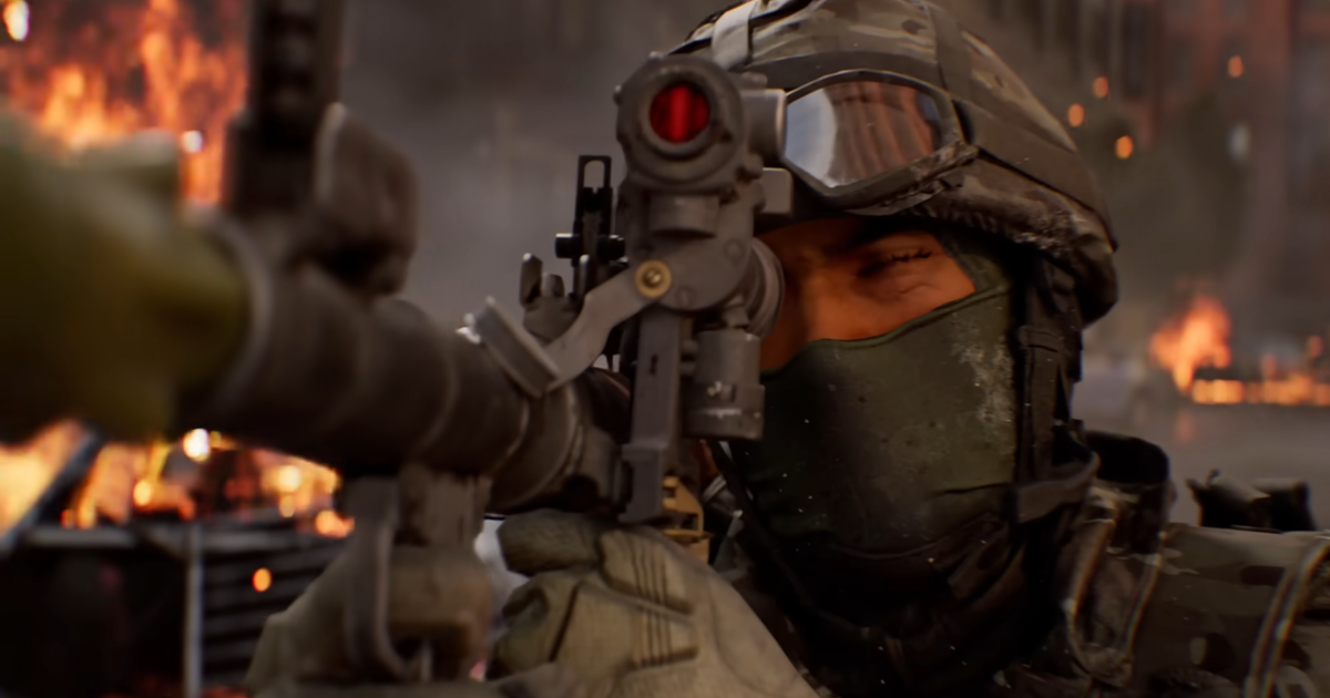 تصویر صفحه Battlefield 6 و حالت Rush