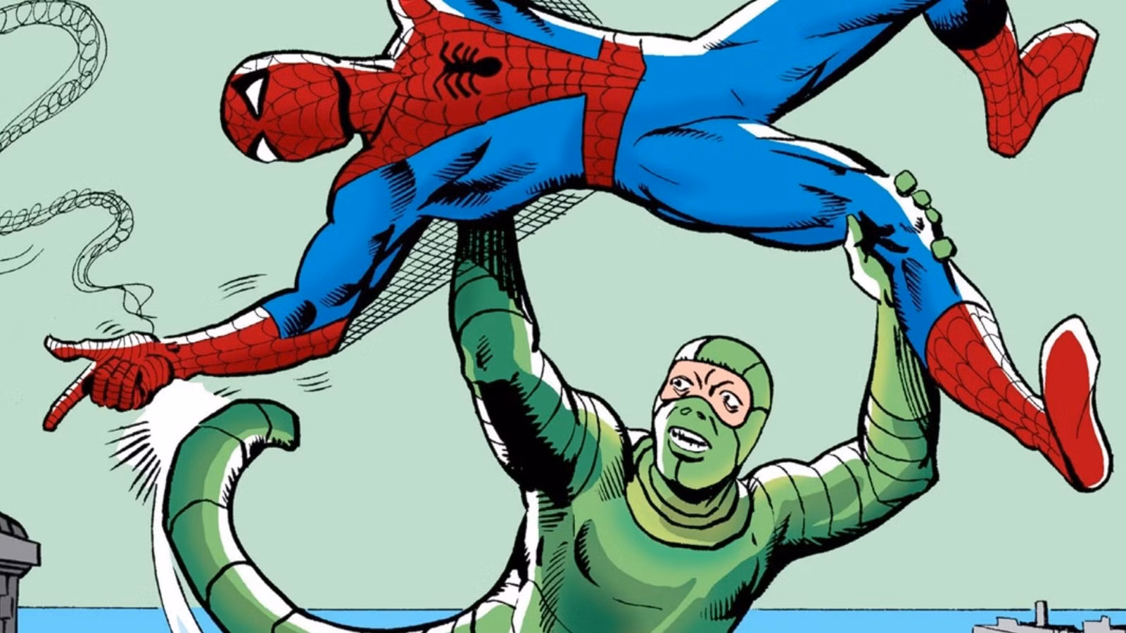 صفحه‌ای از Amazing Spider-Man کلاسیک