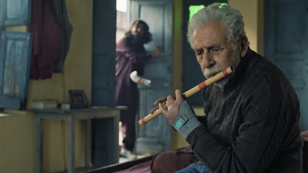 نمايي از لوكيشن فيلم رحمت با بازي ناصرالدين شاه