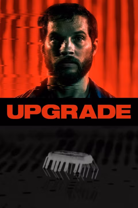 صحنه‌ای از فیلم Upgrade با حضور لاگان مارشال-گرین