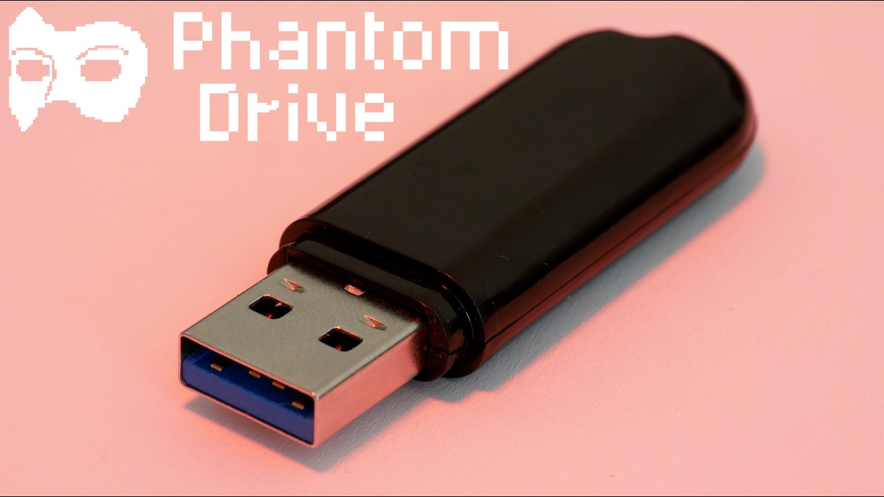 نمای داخلی Phantom Drive و کارت microSD