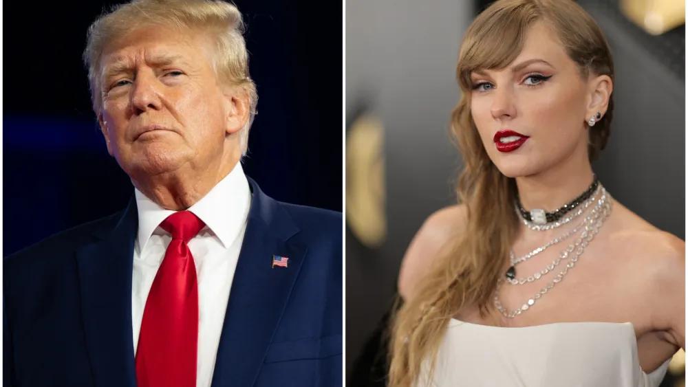 اسکرین‌شات ویدیوی تیم ترامپ در تیک‌تاک پس از حذف صدا به دلیل کپی‌رایت