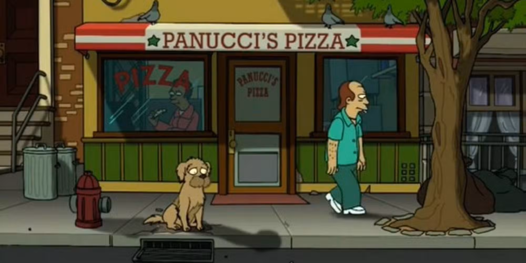 اعضای تیم Futurama در جلسه پرسش و پاسخ
