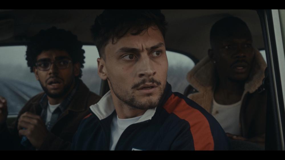سکانسی از تولید آواتار هوش‌مصنوعی برای فیلم Cully Hill Boys