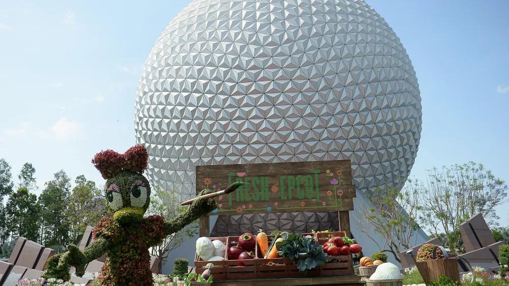 نمای داخلی سواری Spaceship Earth در EPCOT