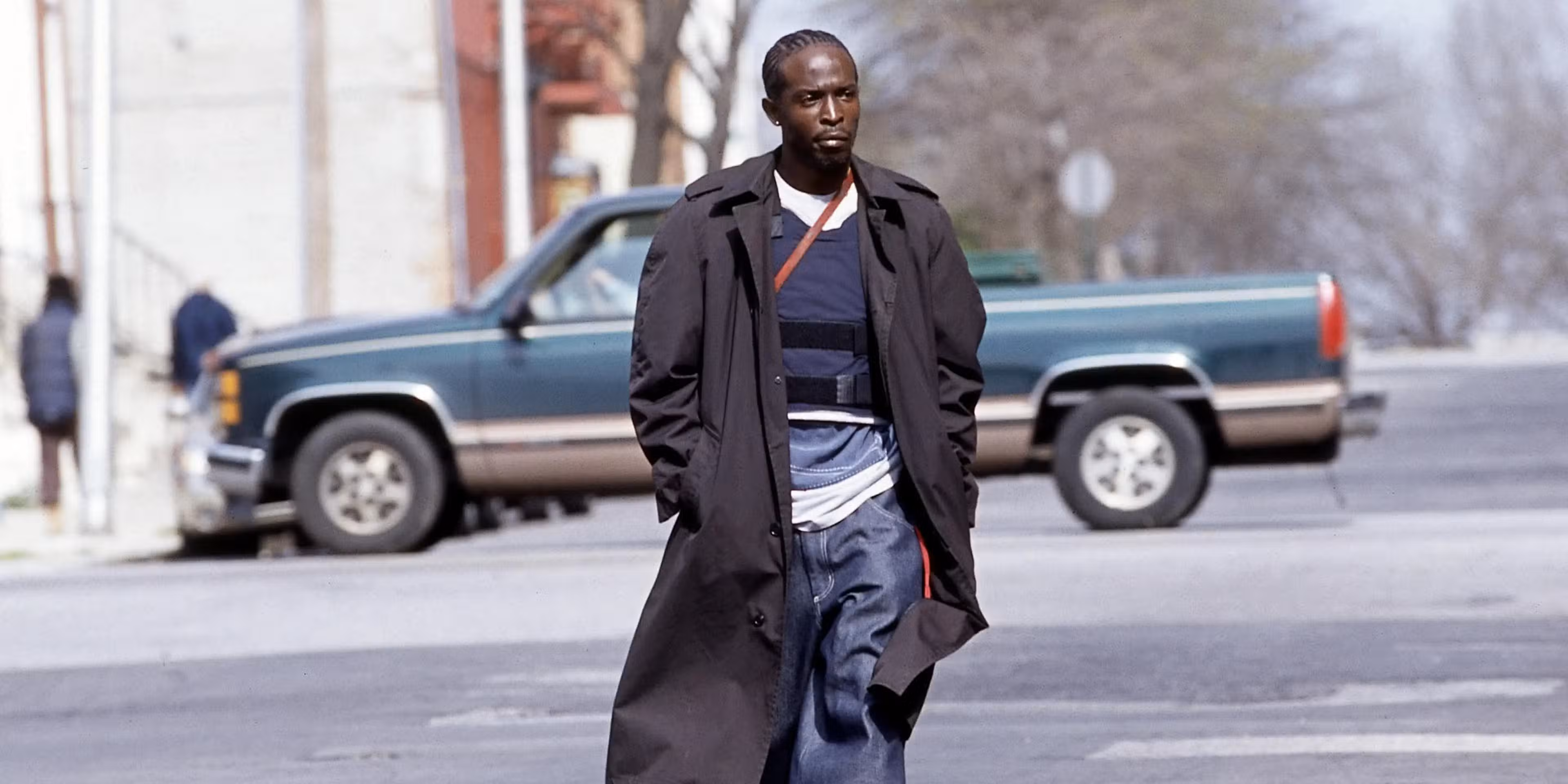 صحنه‌ای از سریال The Wire