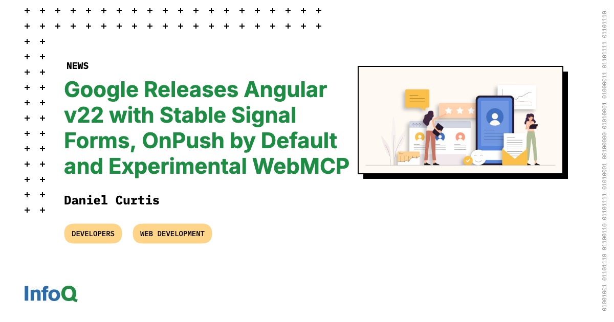پیش‌نمایش تغییرات Angular v22 و ابزارهای جدید