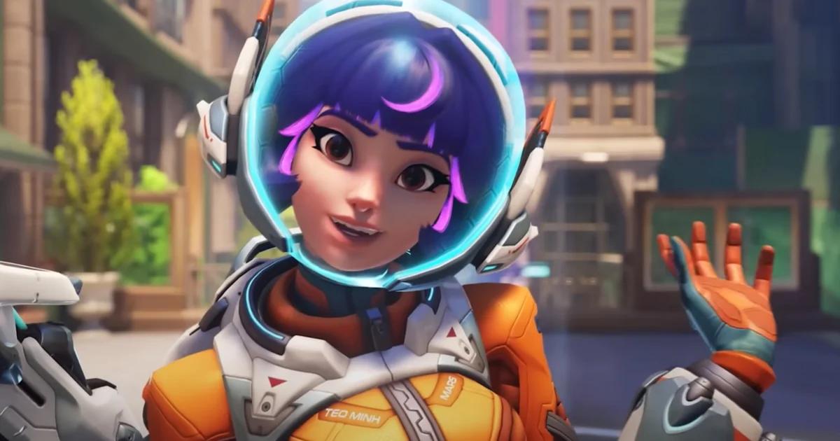 صحنه‌ای از بازی Overwatch؛ موفقیت تجاری باعث اوج گرفتن درآمد بلزارد شد