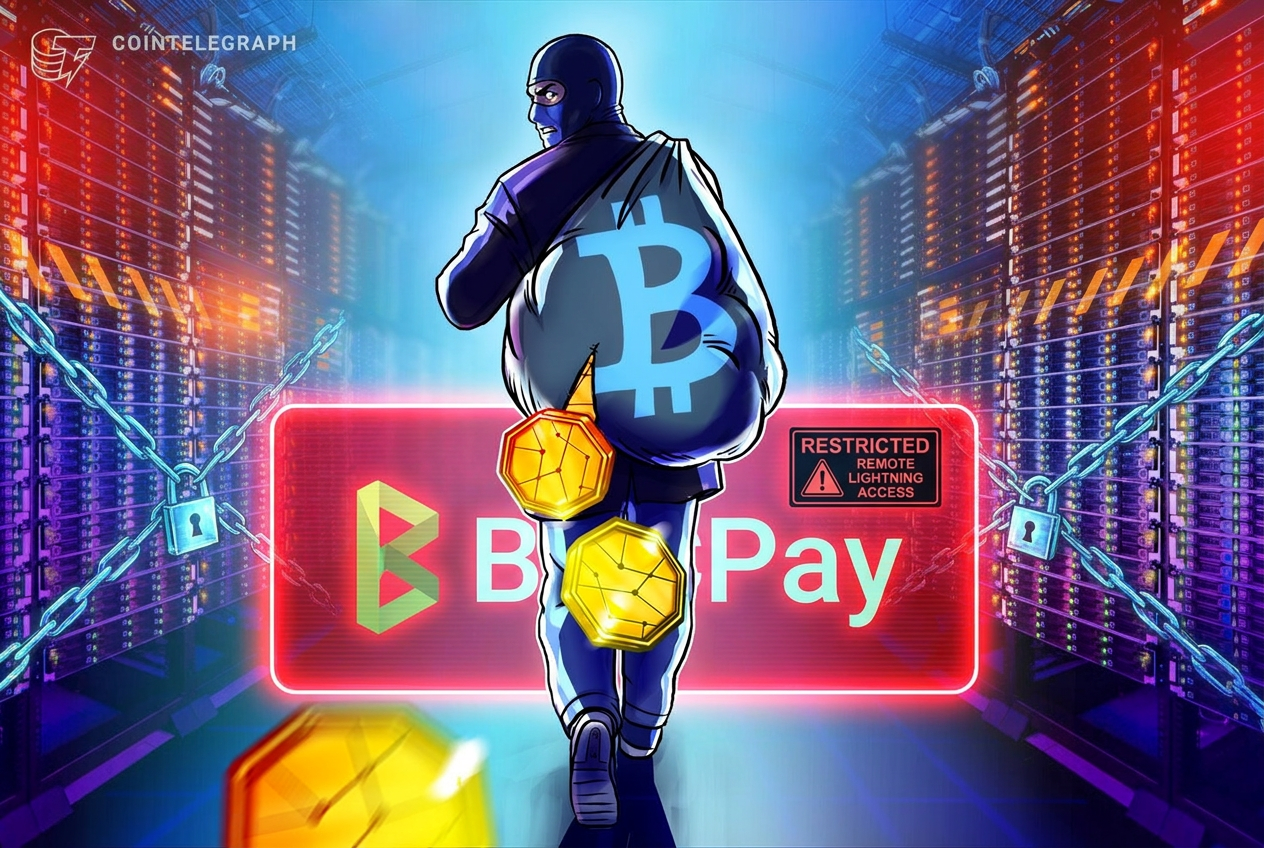 پرچم‌ها و لوگوی Bitdeer در یک رویداد صنعتی