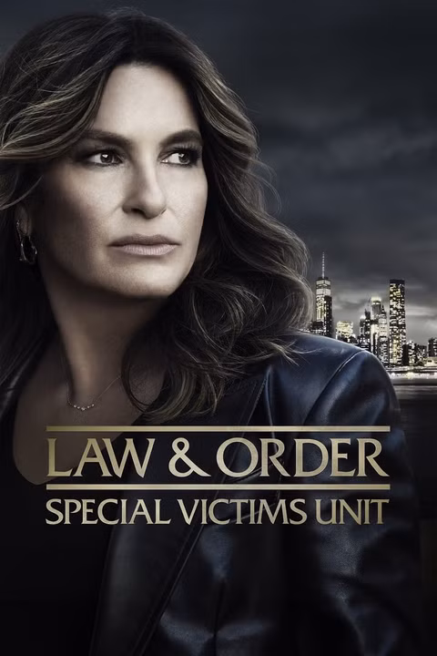 ماریسکا هرگی‌تای در صحنه‌ای از Law & Order: SVU