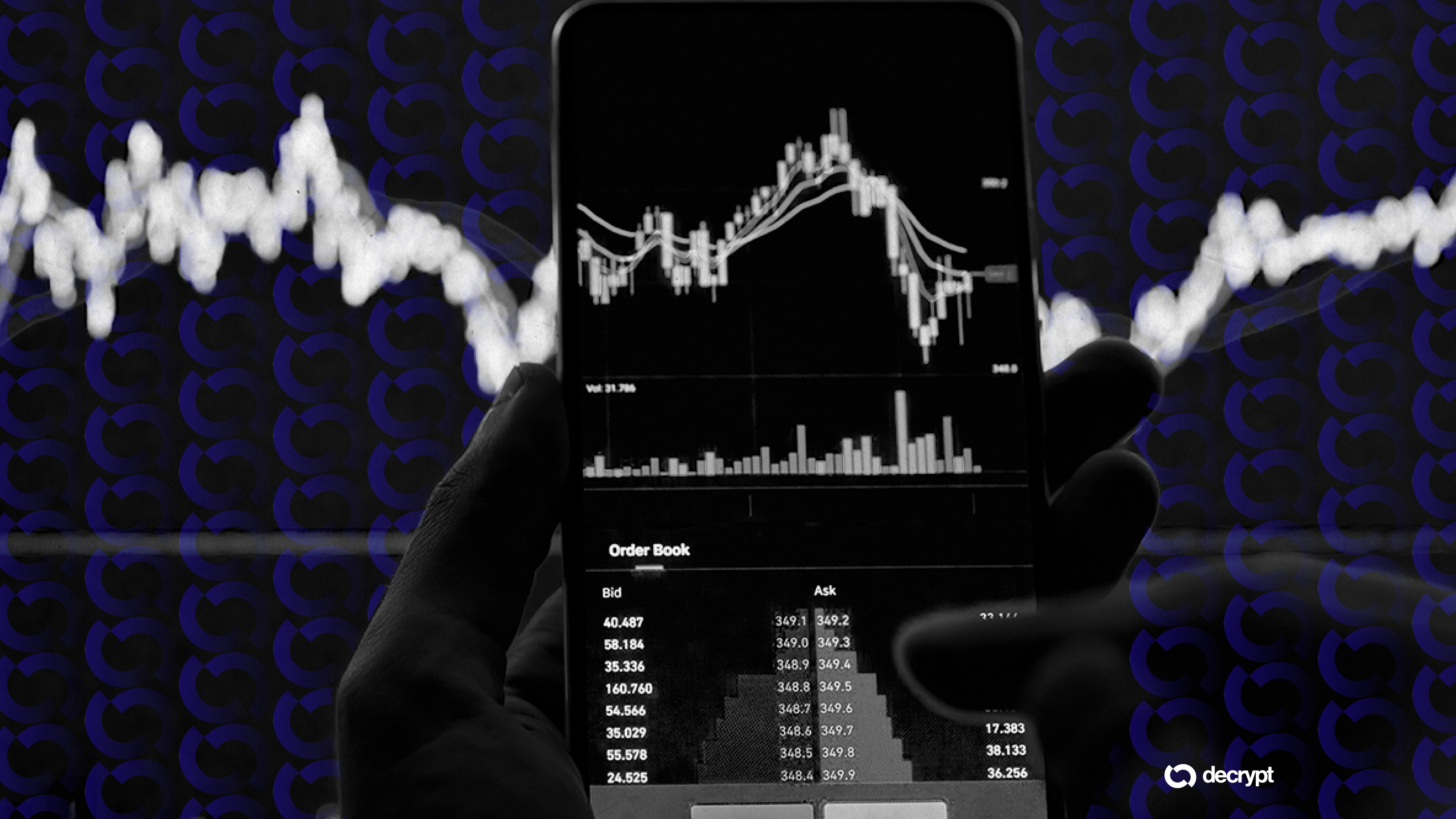نمودار قیمت ریون‌کوین پس از اطلاعیه آسیب‌پذیری